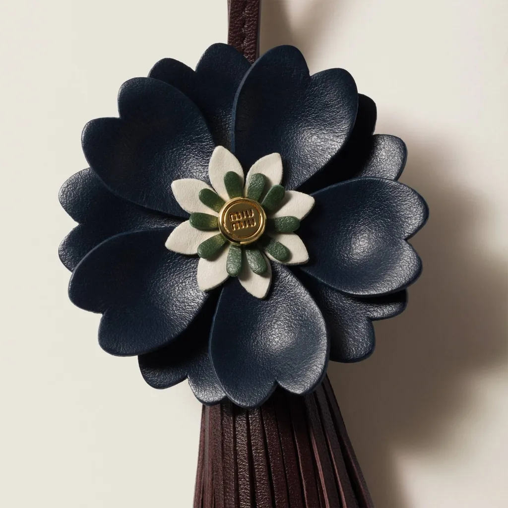 Miu Miu Floral Fringed Bag Trick