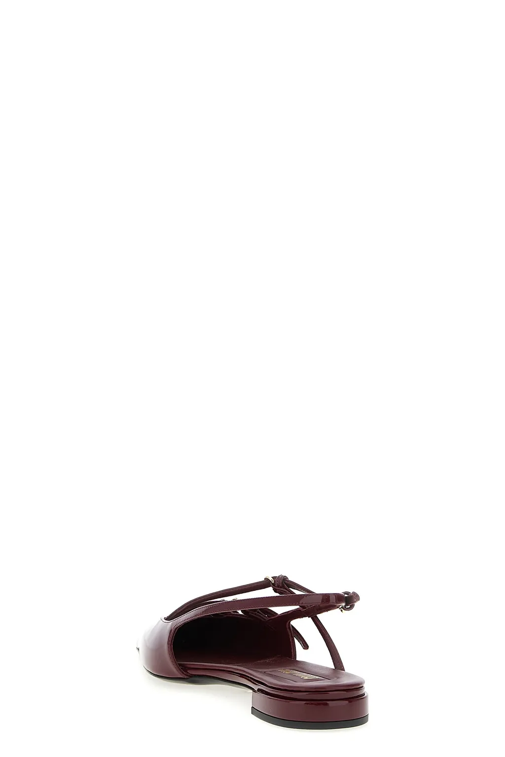 Miu Miu Pointed-Toe Slingback Ballerinas