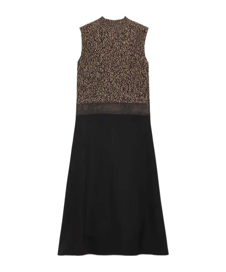 Prada Panelled Sleeveless Dress