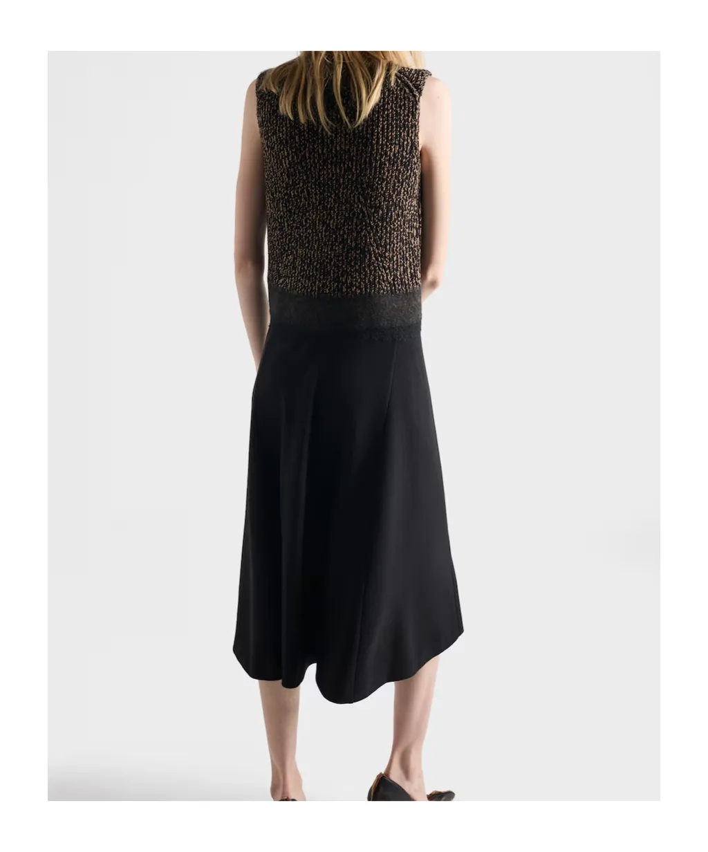 Prada Panelled Sleeveless Dress