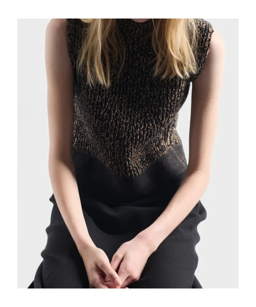 Prada Panelled Sleeveless Dress