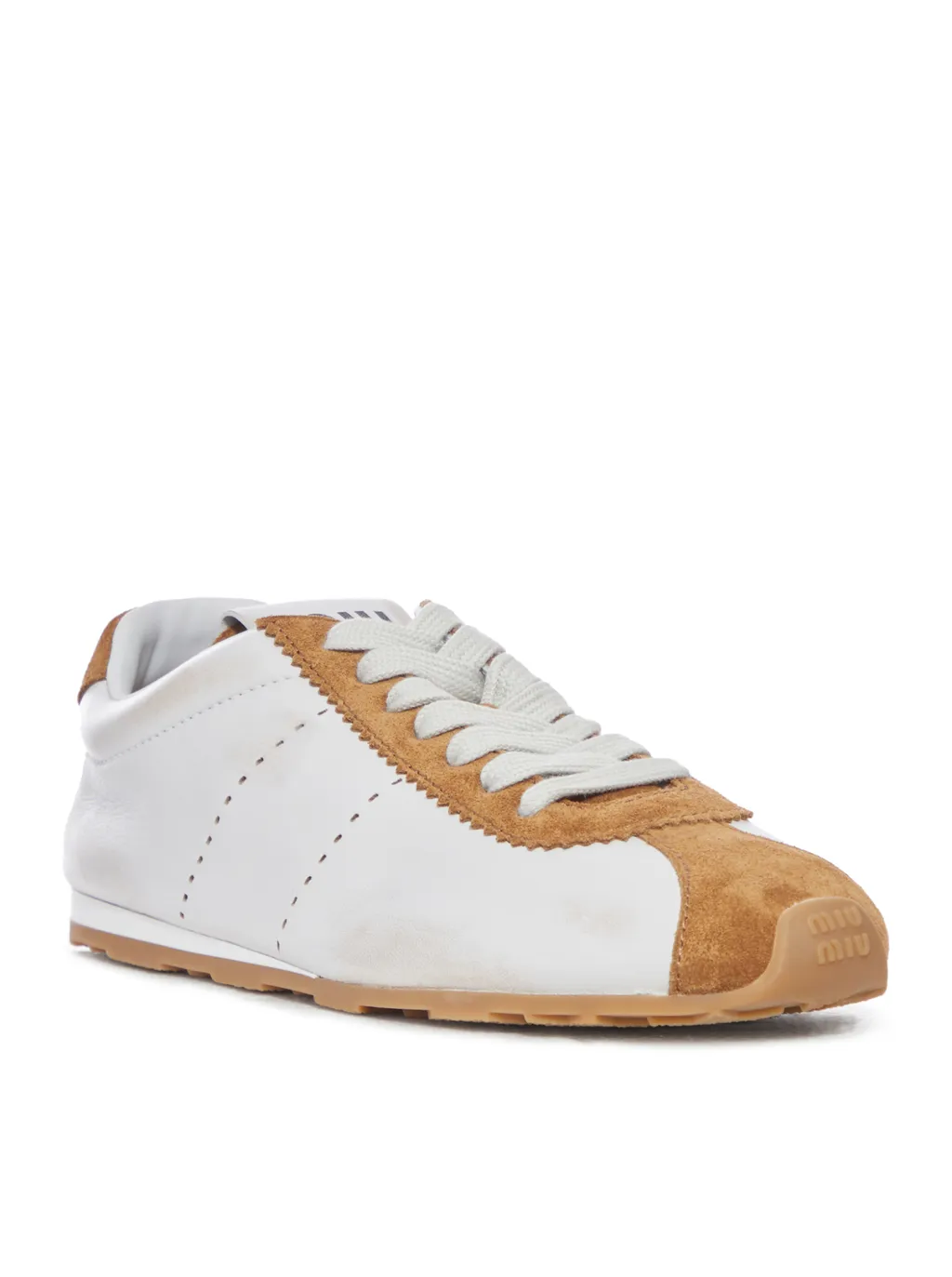 Miu Miu Plume Two-Toned Sneakers