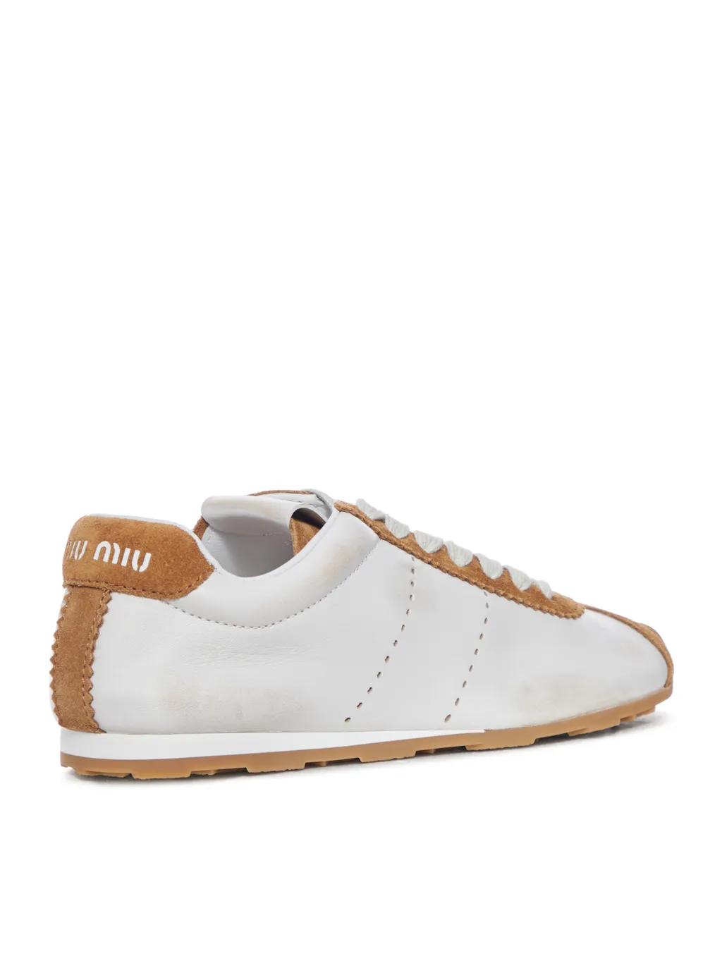 Miu Miu Plume Two-Toned Sneakers