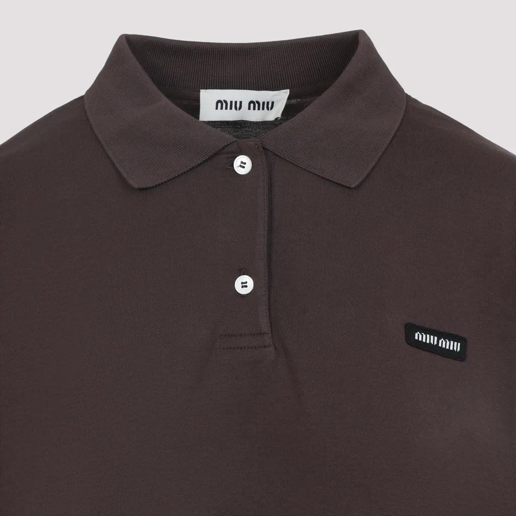Jersey Polo Shirt