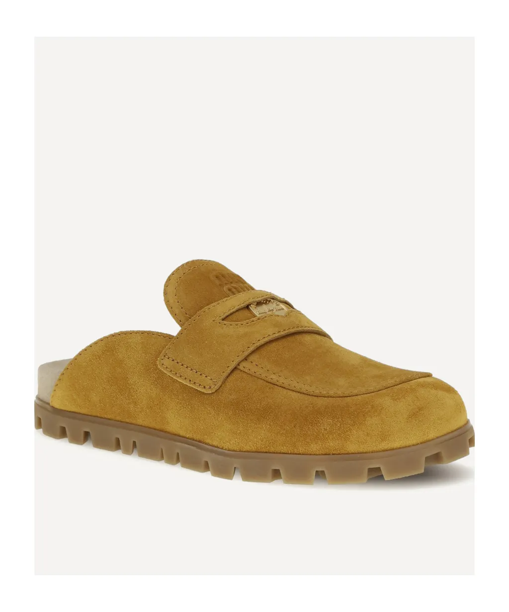 Miu Miu Slip-On Slides