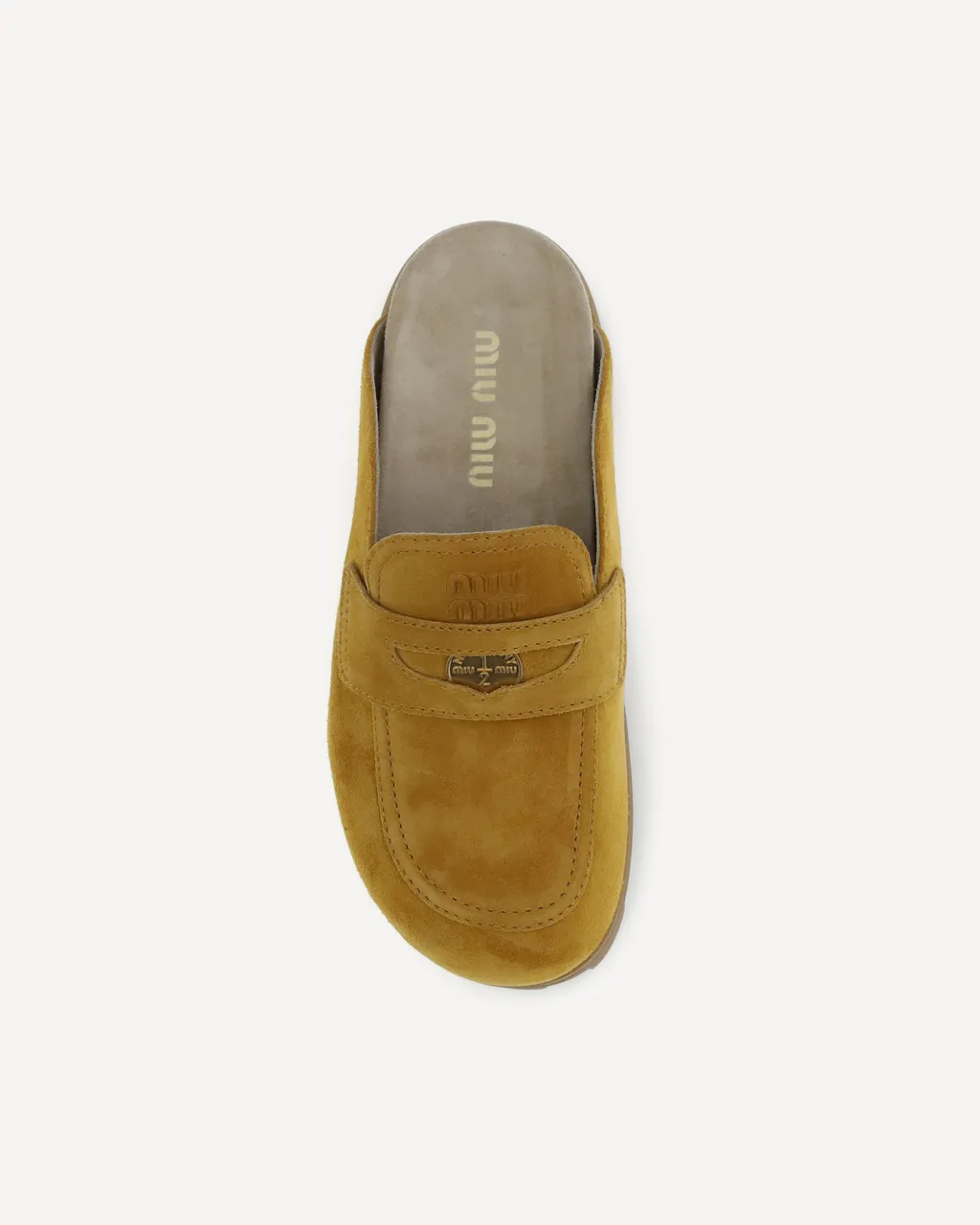 Miu Miu Slip-On Slides