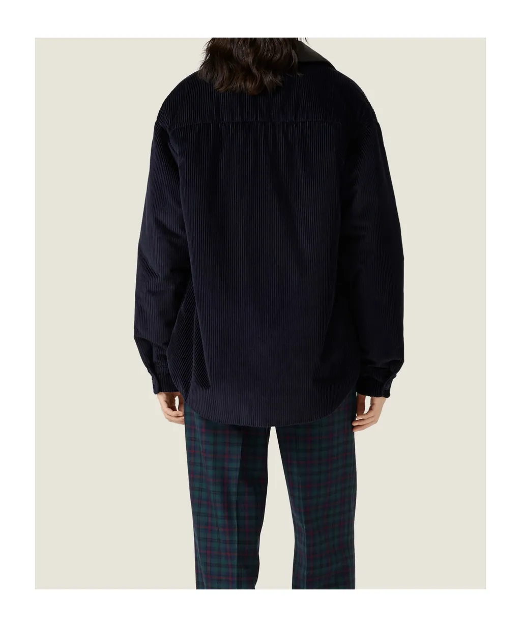 Miu Miu Corduroy Down Jacket