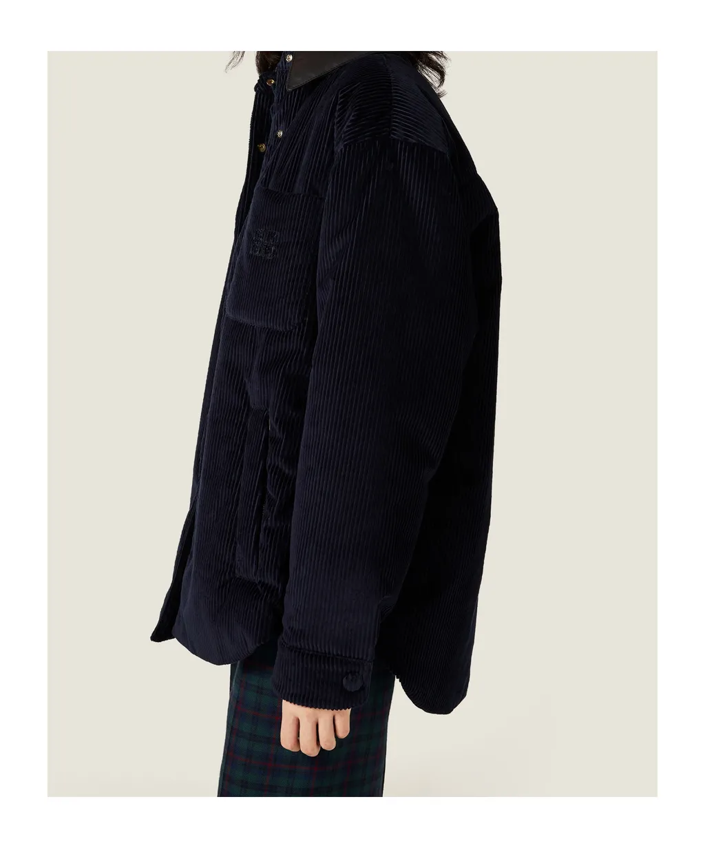 Miu Miu Corduroy Down Jacket