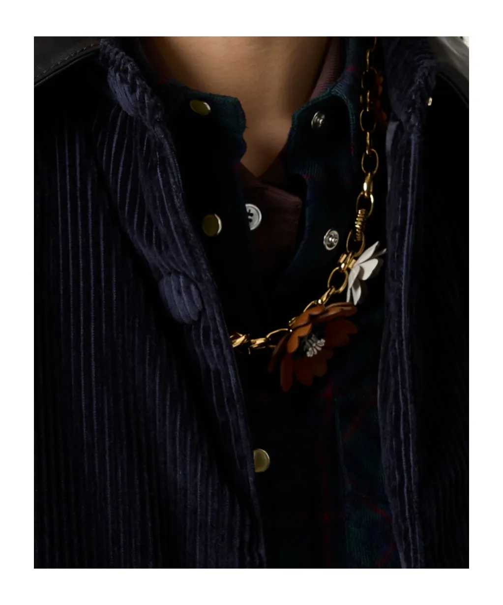 Miu Miu Corduroy Down Jacket