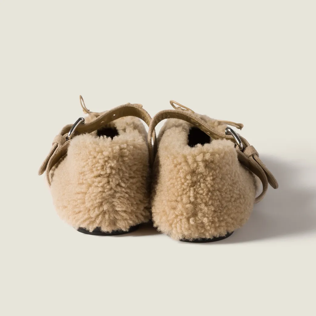 Miu Miu Bow-Detailed Ballerinas