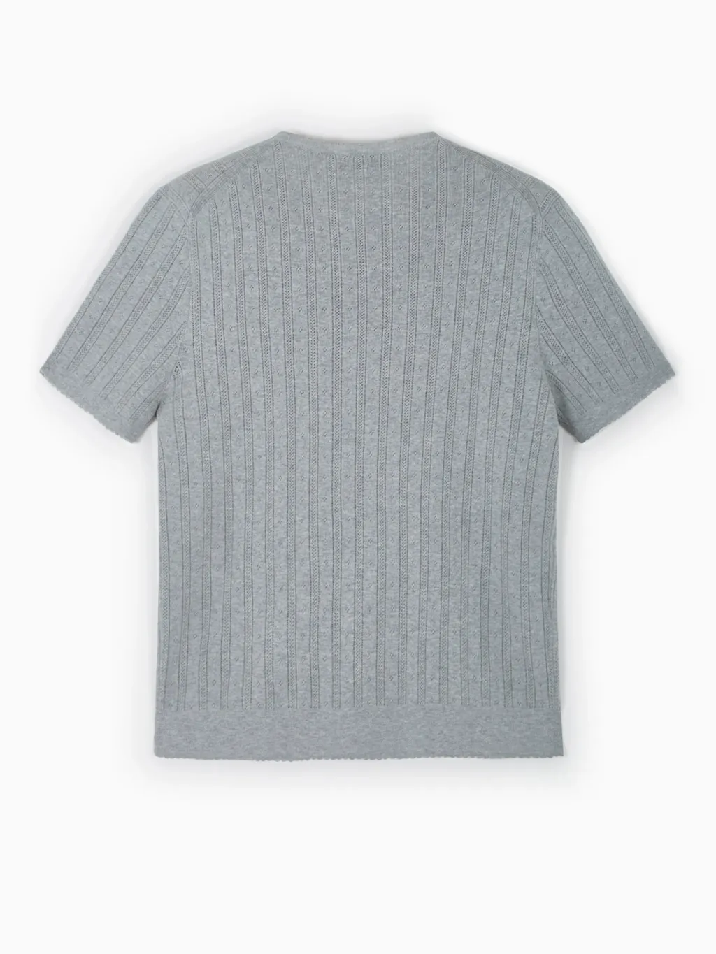 Miu Miu Short-Sleeved Knitted Jumper