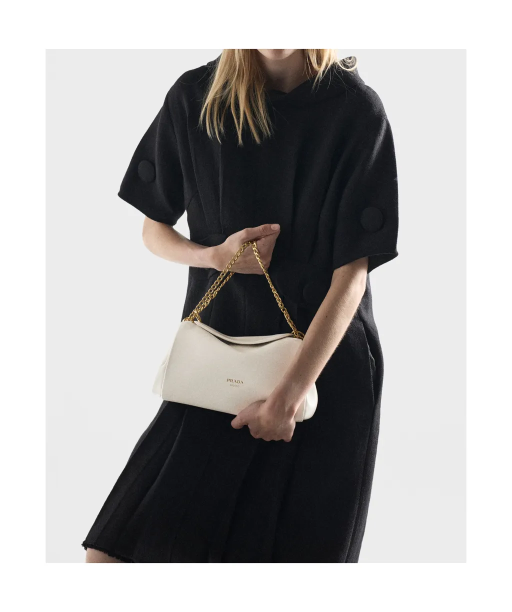 Prada Chain-Linked Shoulder Bag