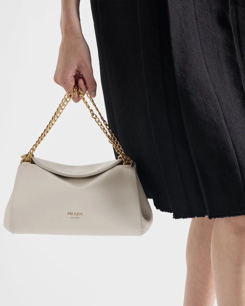 Prada Chain-Linked Shoulder Bag