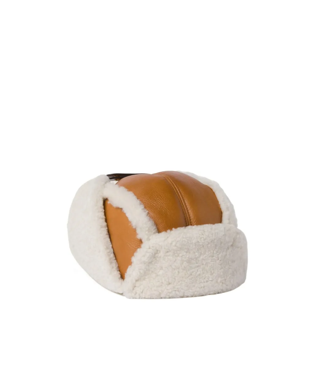 Miu Miu Turn-Up Cuff Hat