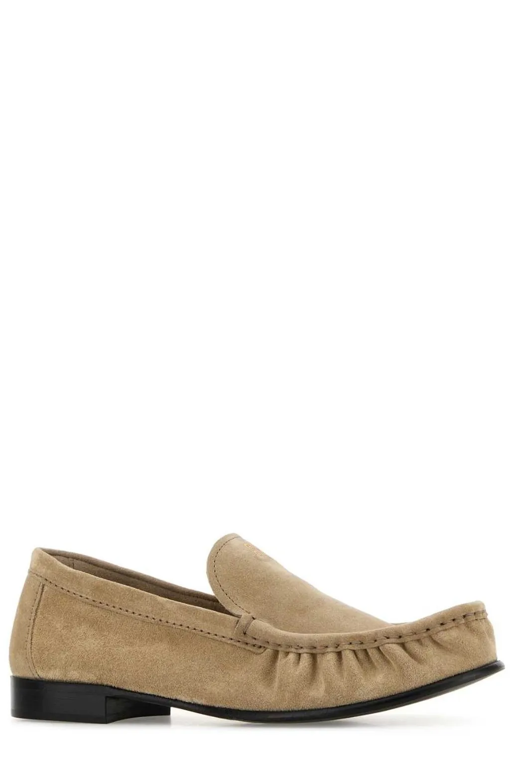 Miu Miu Logo-Embossed Loafers