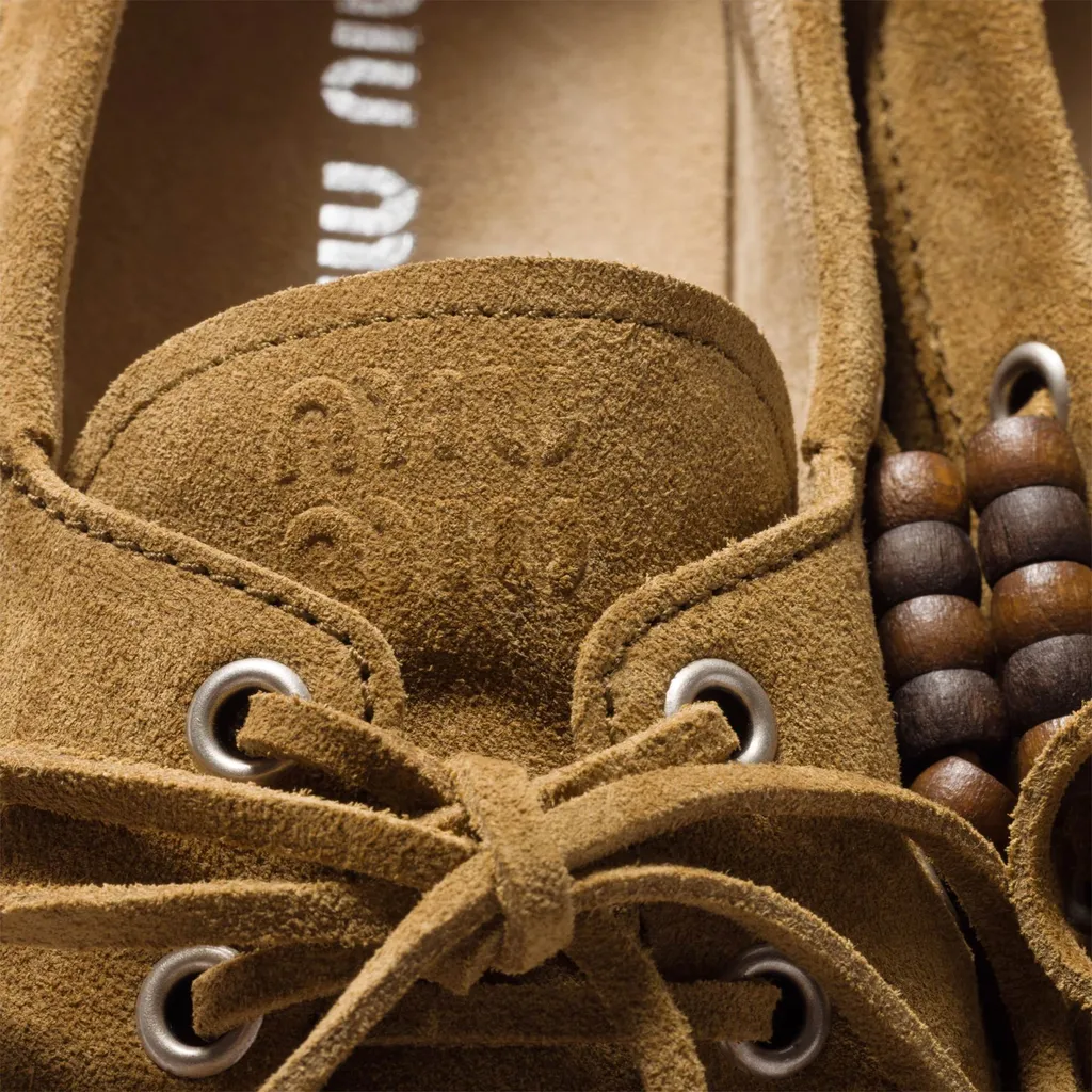 Miu Miu Tassel-Detailed Slip-On Loafers