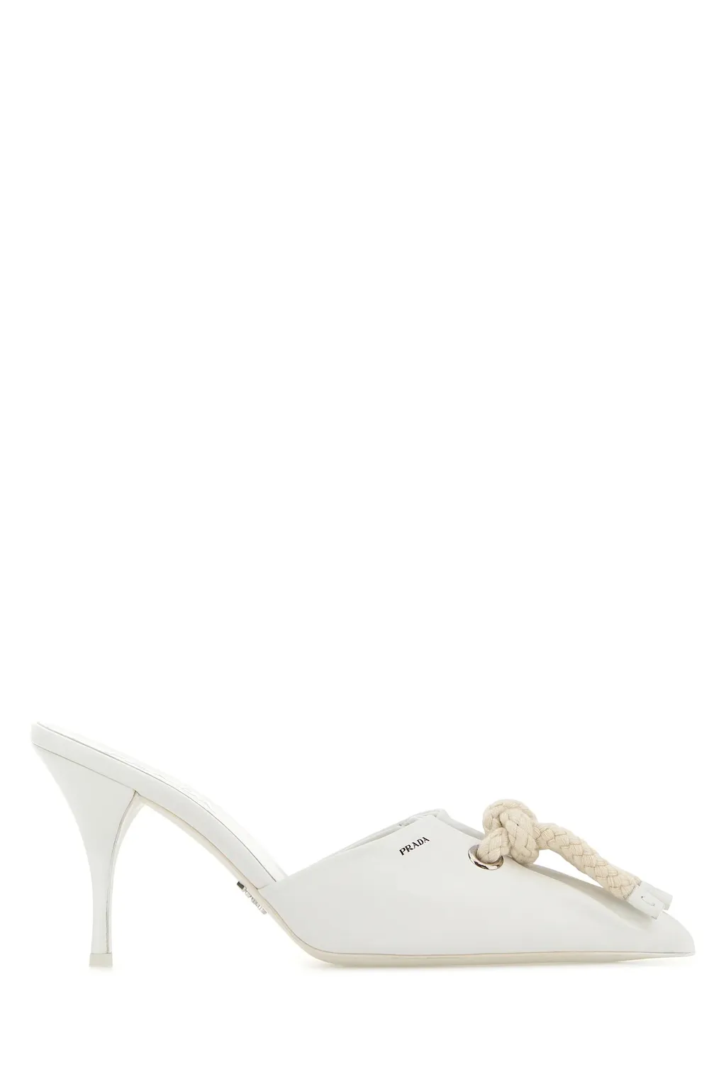 Prada Cord Detailed Mules