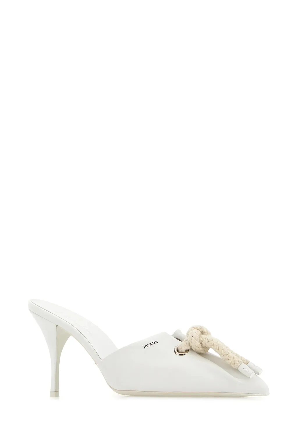 Prada Cord Detailed Mules