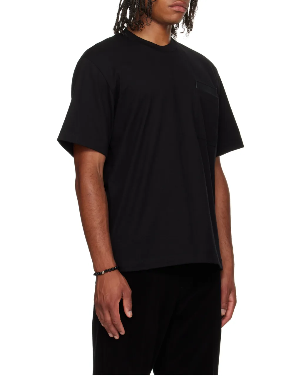 Ferragamo Logo Embossed Cfrewneck T-Shirt