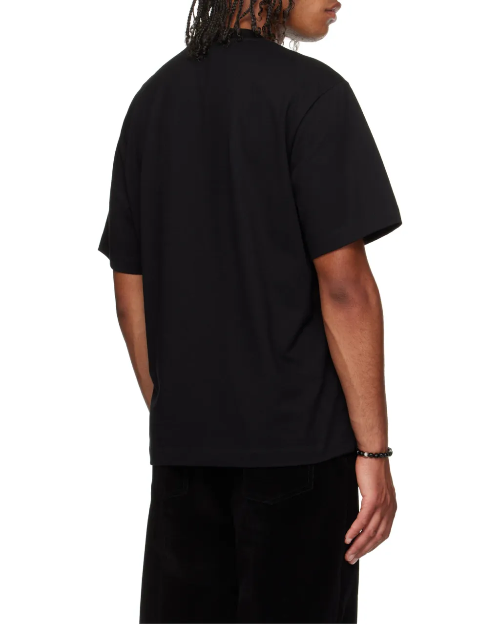 Ferragamo Logo Embossed Cfrewneck T-Shirt