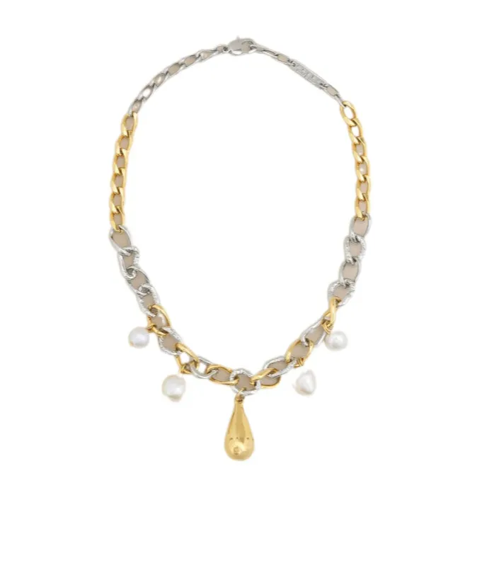 Marni Embellished Chain Necklace