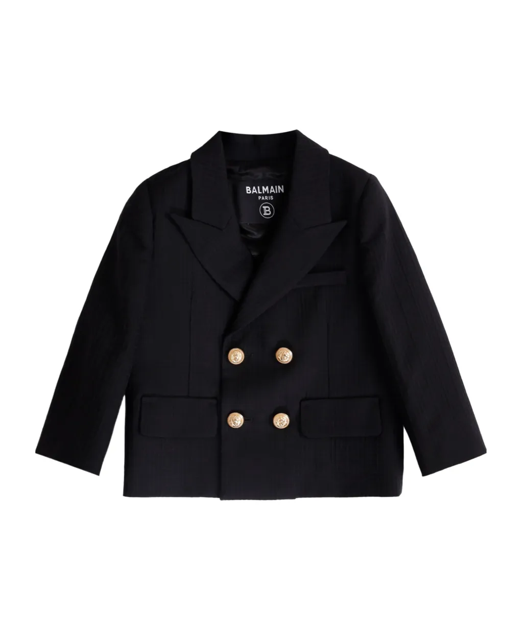 Double-Breasted Blazer