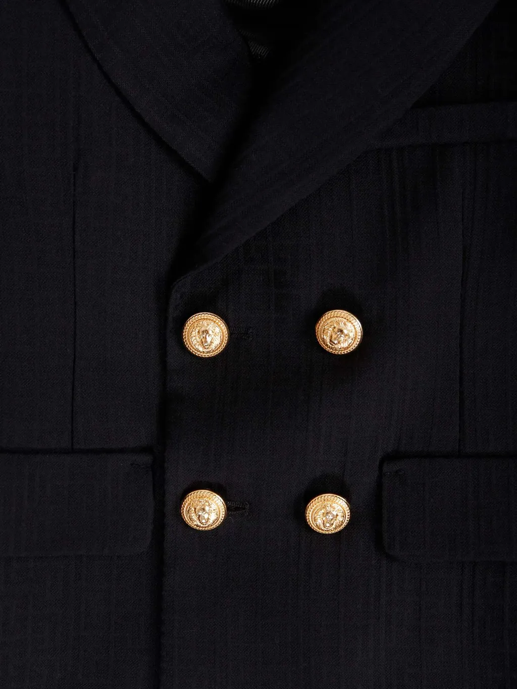 Double-Breasted Blazer