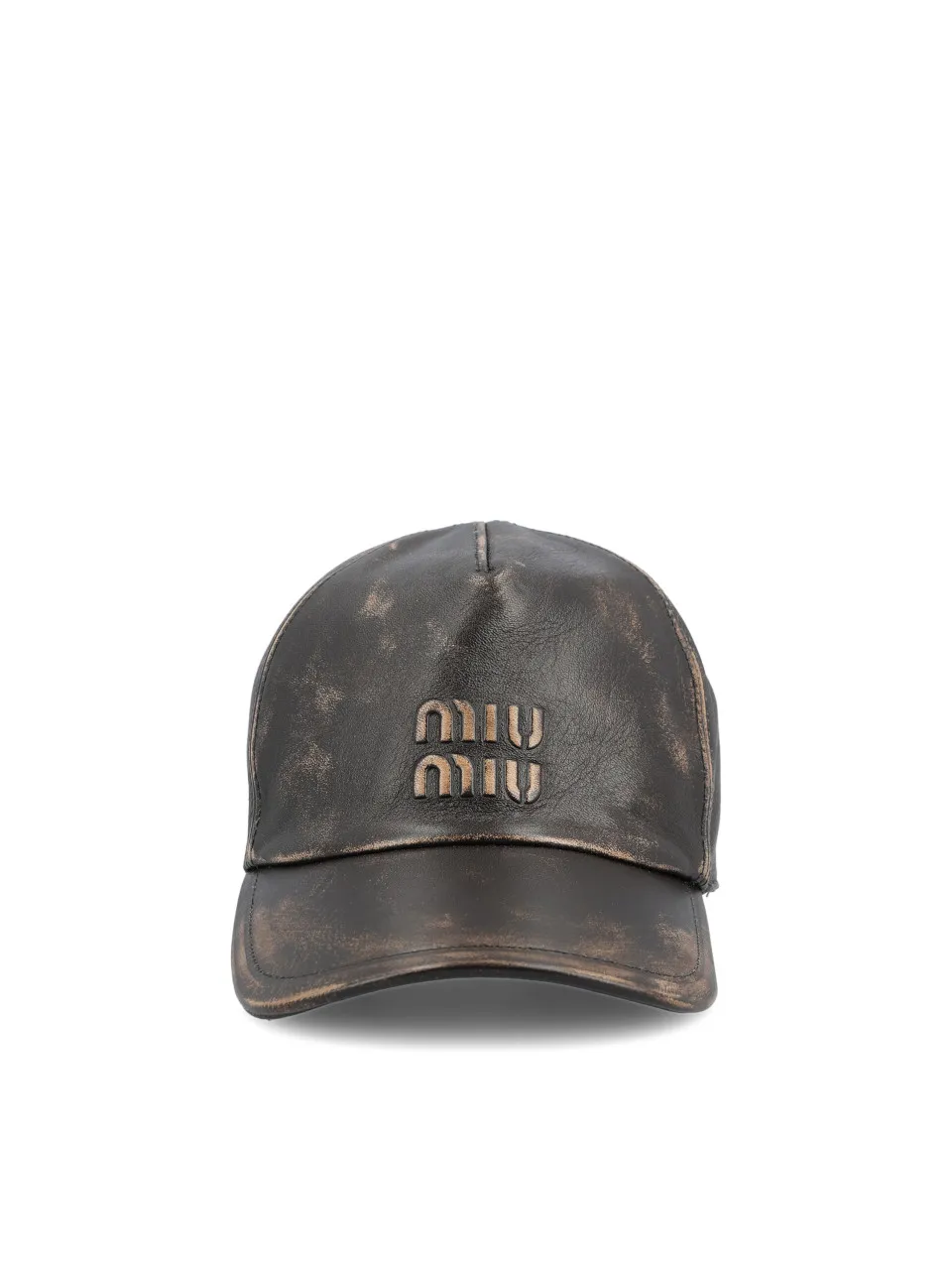 Miu Miu Logo-Embossed Baseball Cap