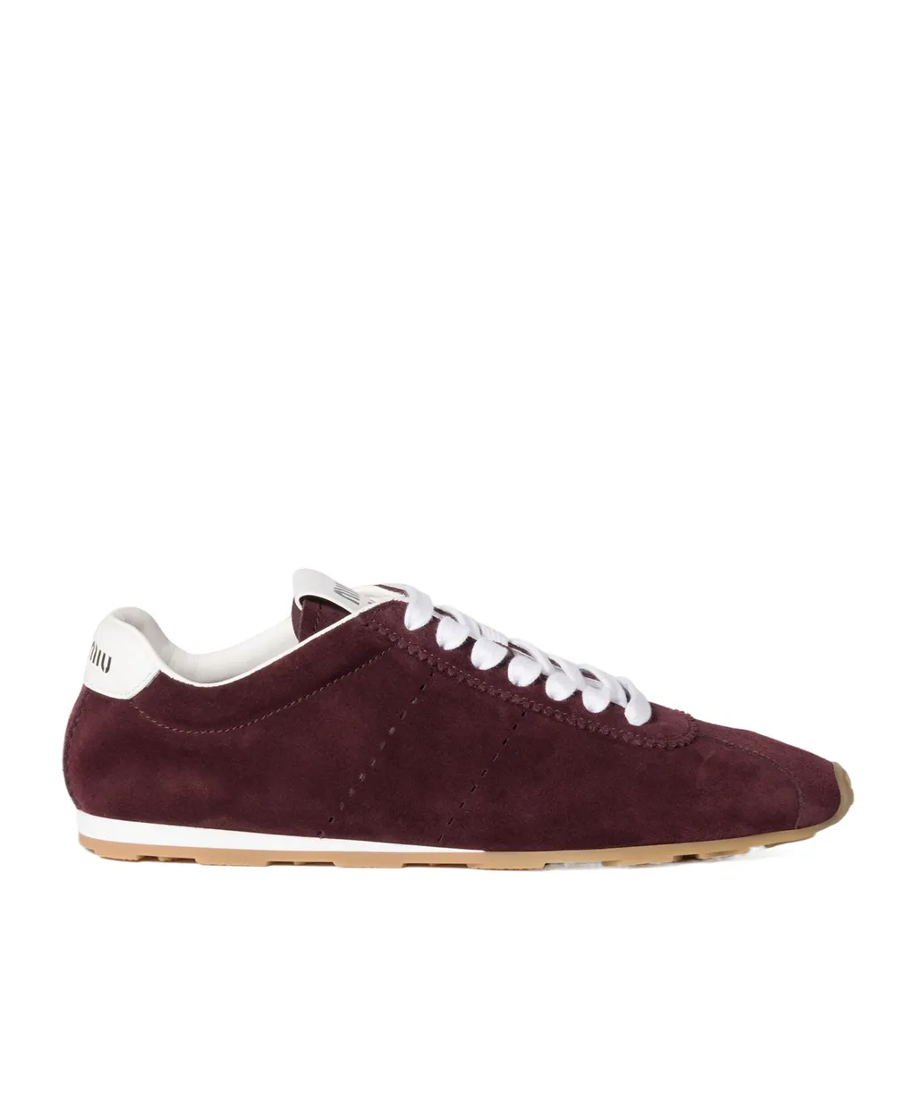 Plume Suede Sneakers