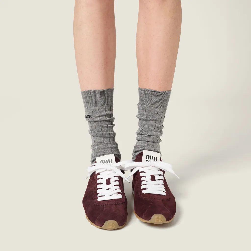 Plume Suede Sneakers