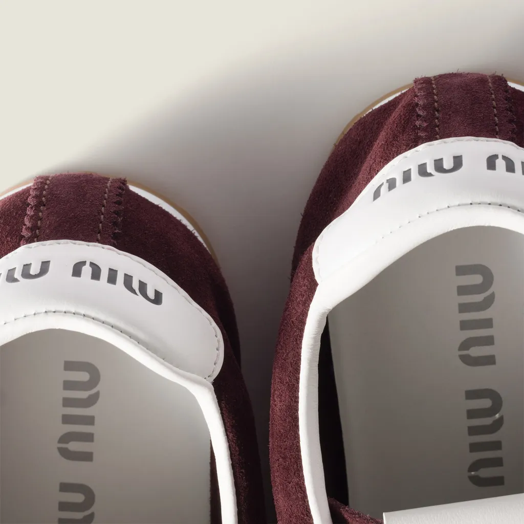 Plume Suede Sneakers