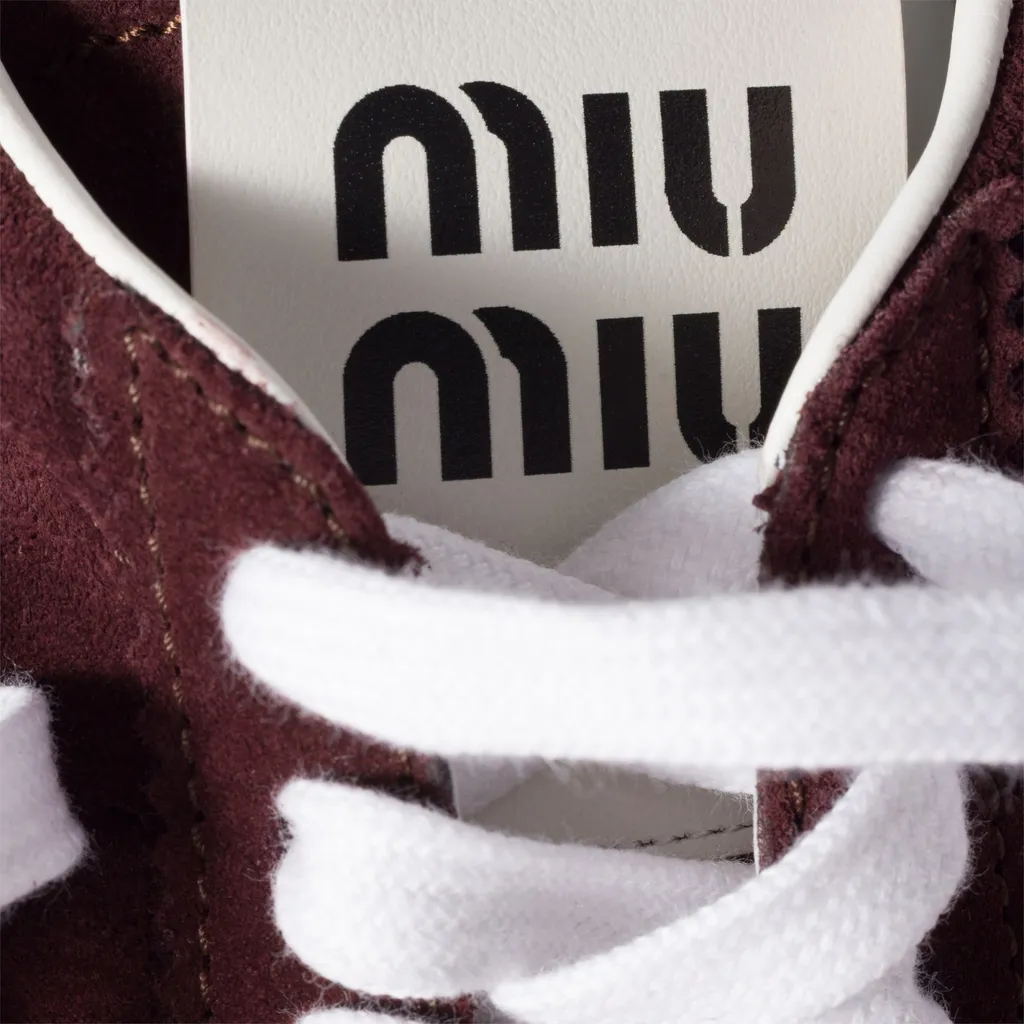 Plume Suede Sneakers
