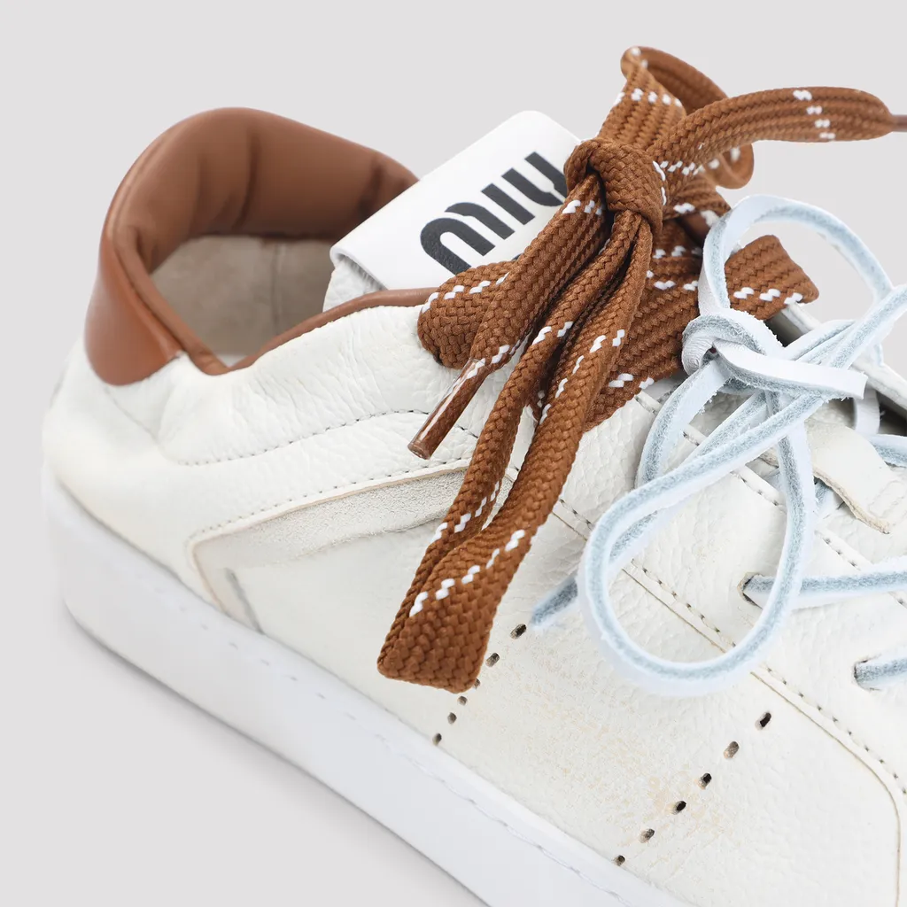 Deco' Leather Sneakers
