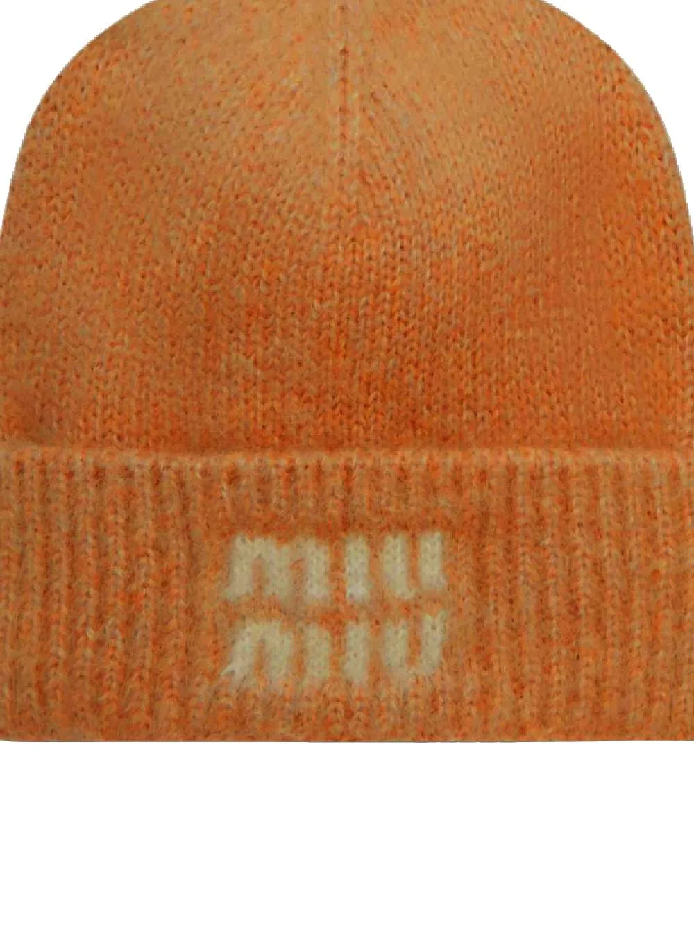 Miu Miu Logo-Intarsia Beanie