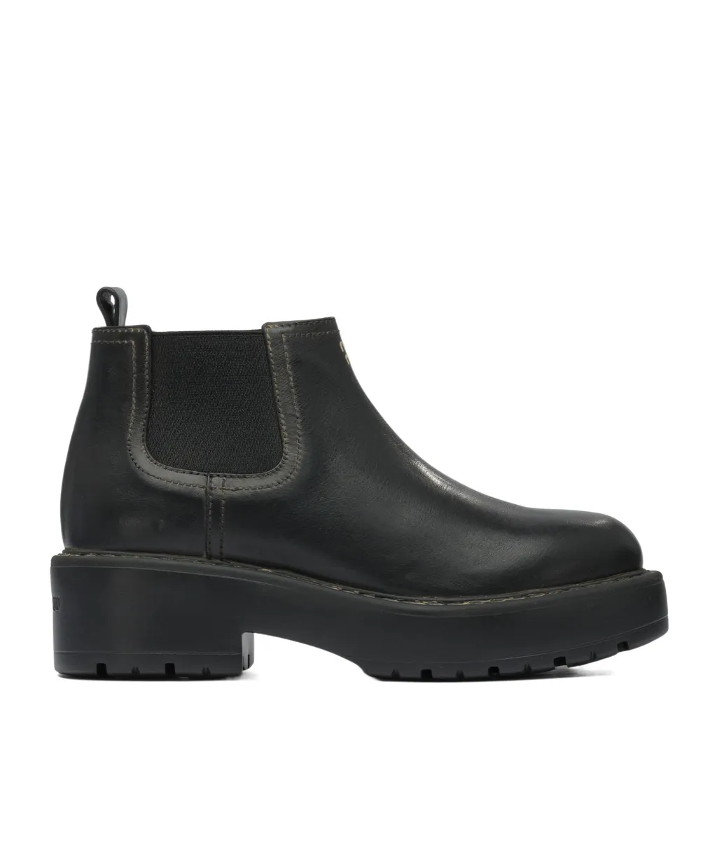 Leather Booties