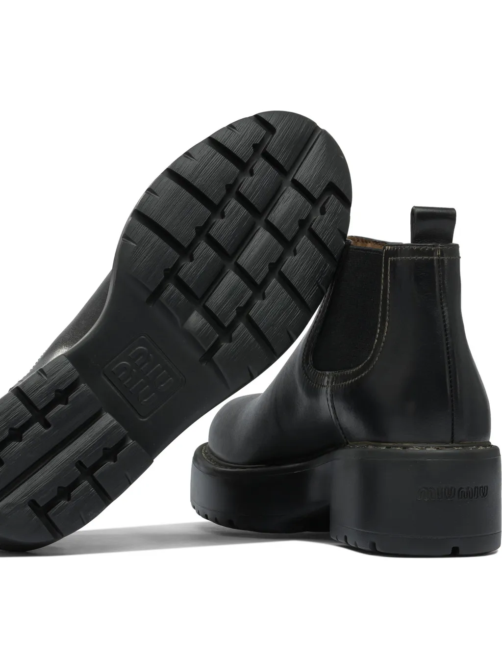 Leather Booties
