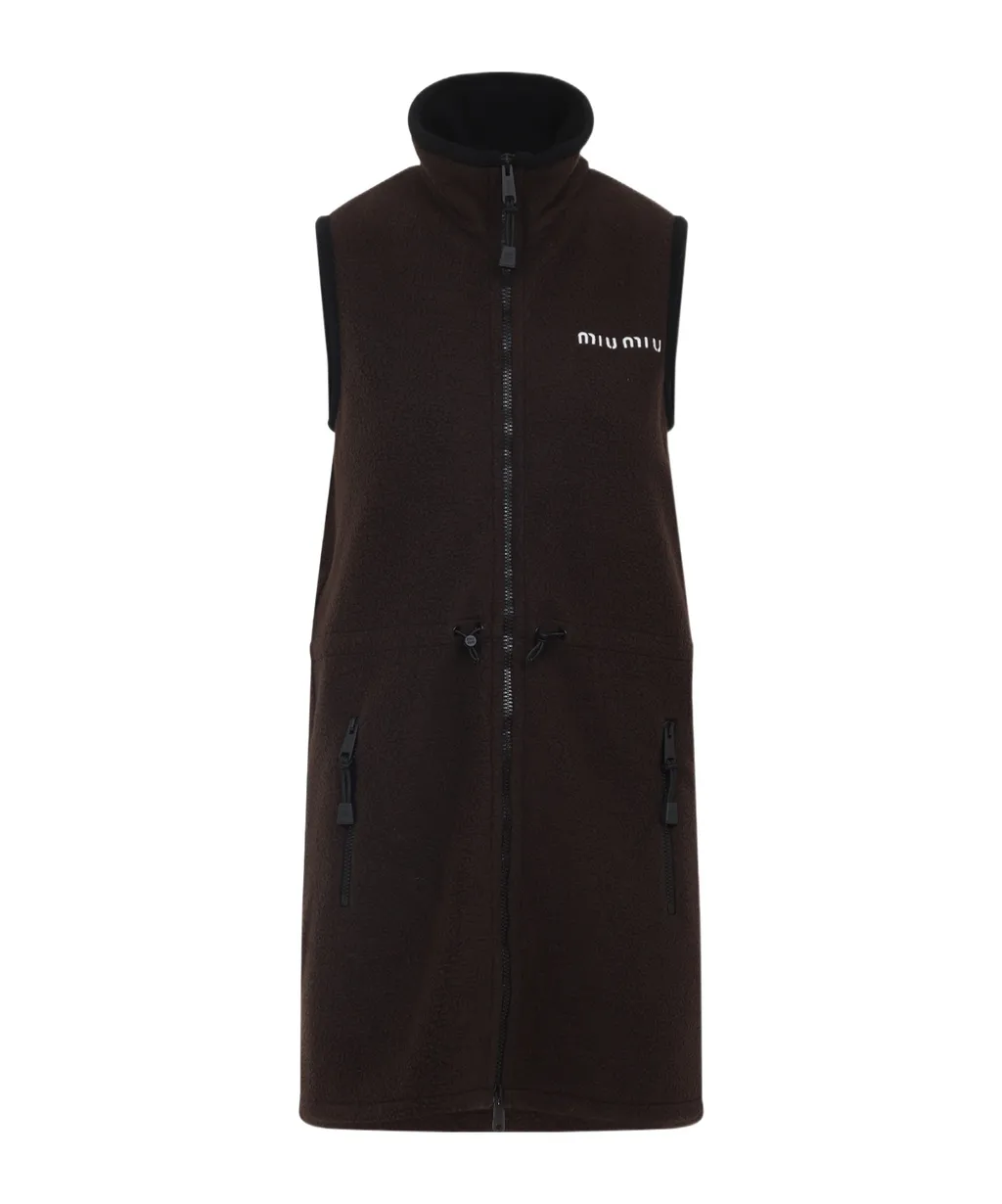 Fleece Dress