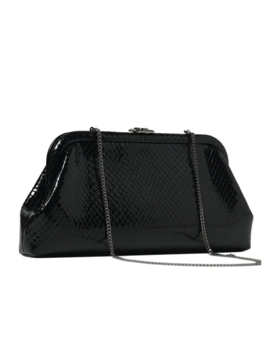 Jimmy Choo Skylar Embossed Clutch Bag