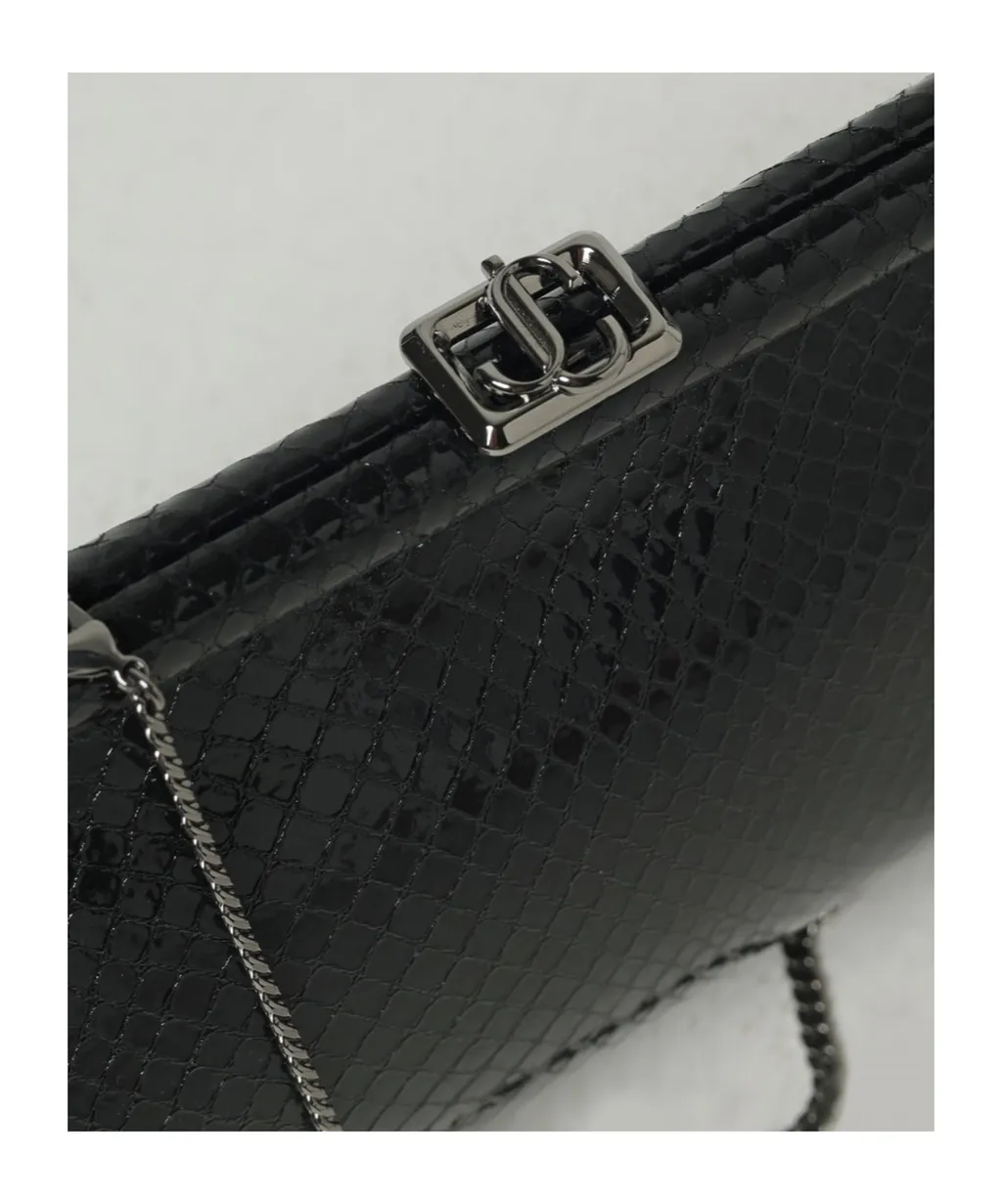 Jimmy Choo Skylar Embossed Clutch Bag