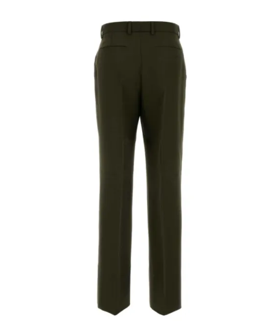 Gucci Pleat-Detailed Tailored Trousers