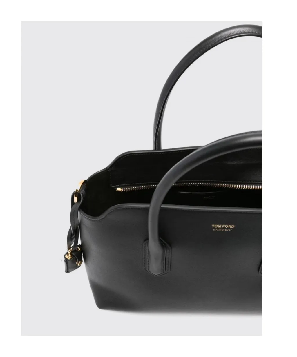 Tom Ford Alexander Medium Top Handle Tote Bag