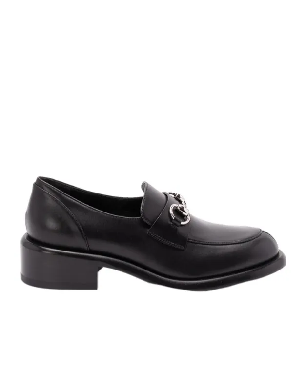 Gucci Horsebit Detail Slip-On Loafers