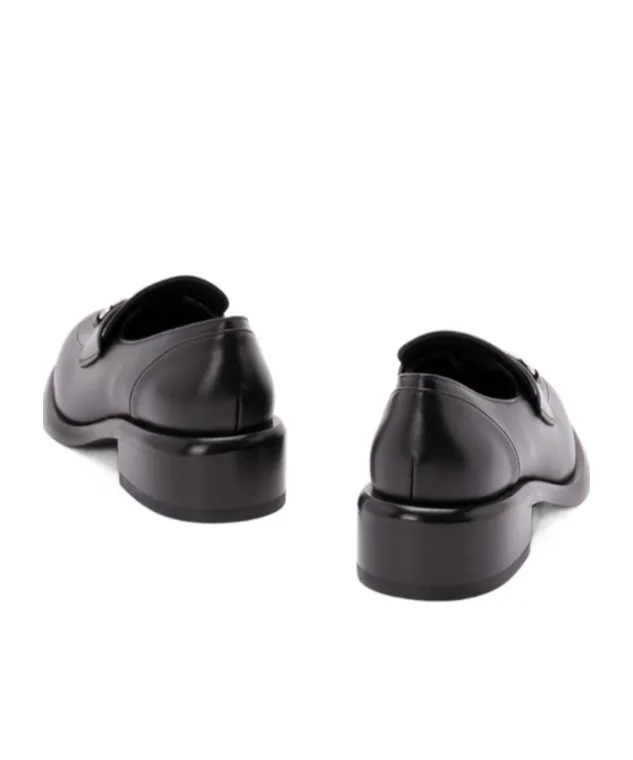 Gucci Horsebit Detail Slip-On Loafers