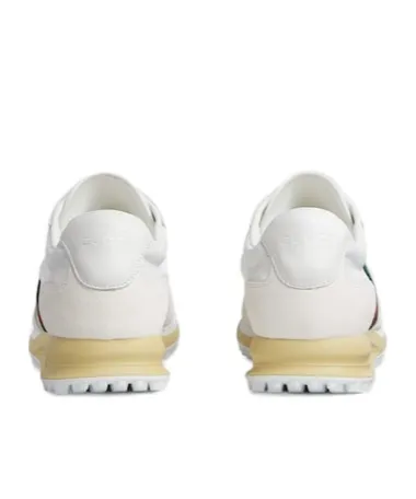 Gucci Panelled Lace-Up Sneakers