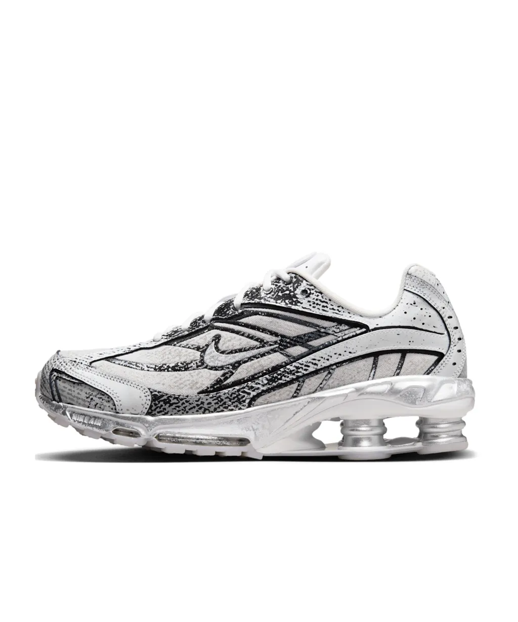 Shox Ride 2 Metallic Platinum