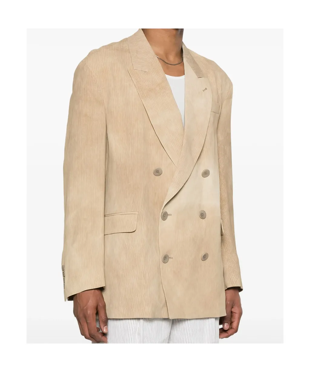 Ribbed Blazer