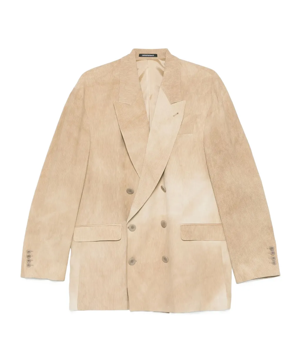 Ribbed Blazer