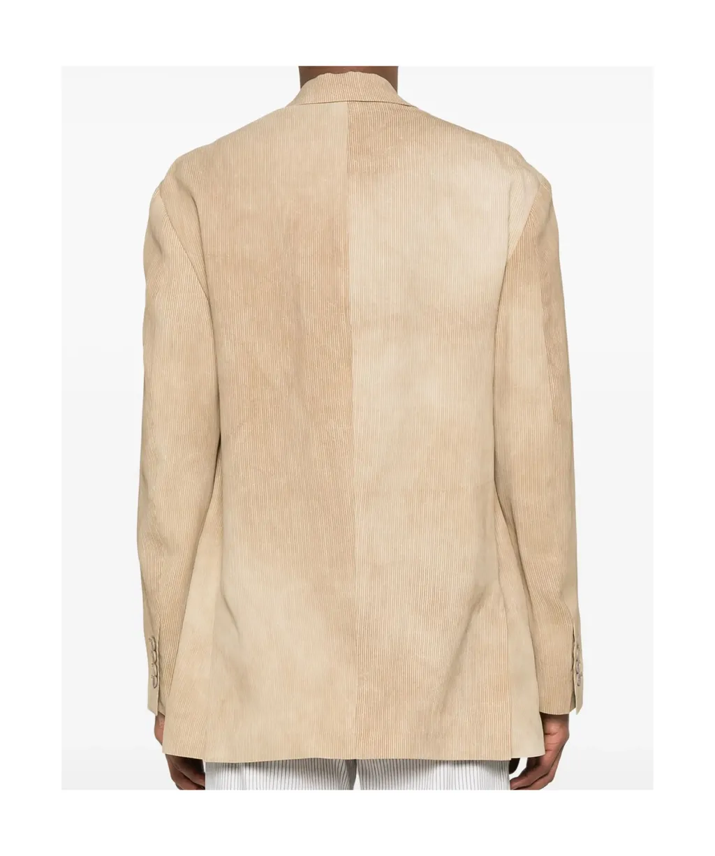 Ribbed Blazer