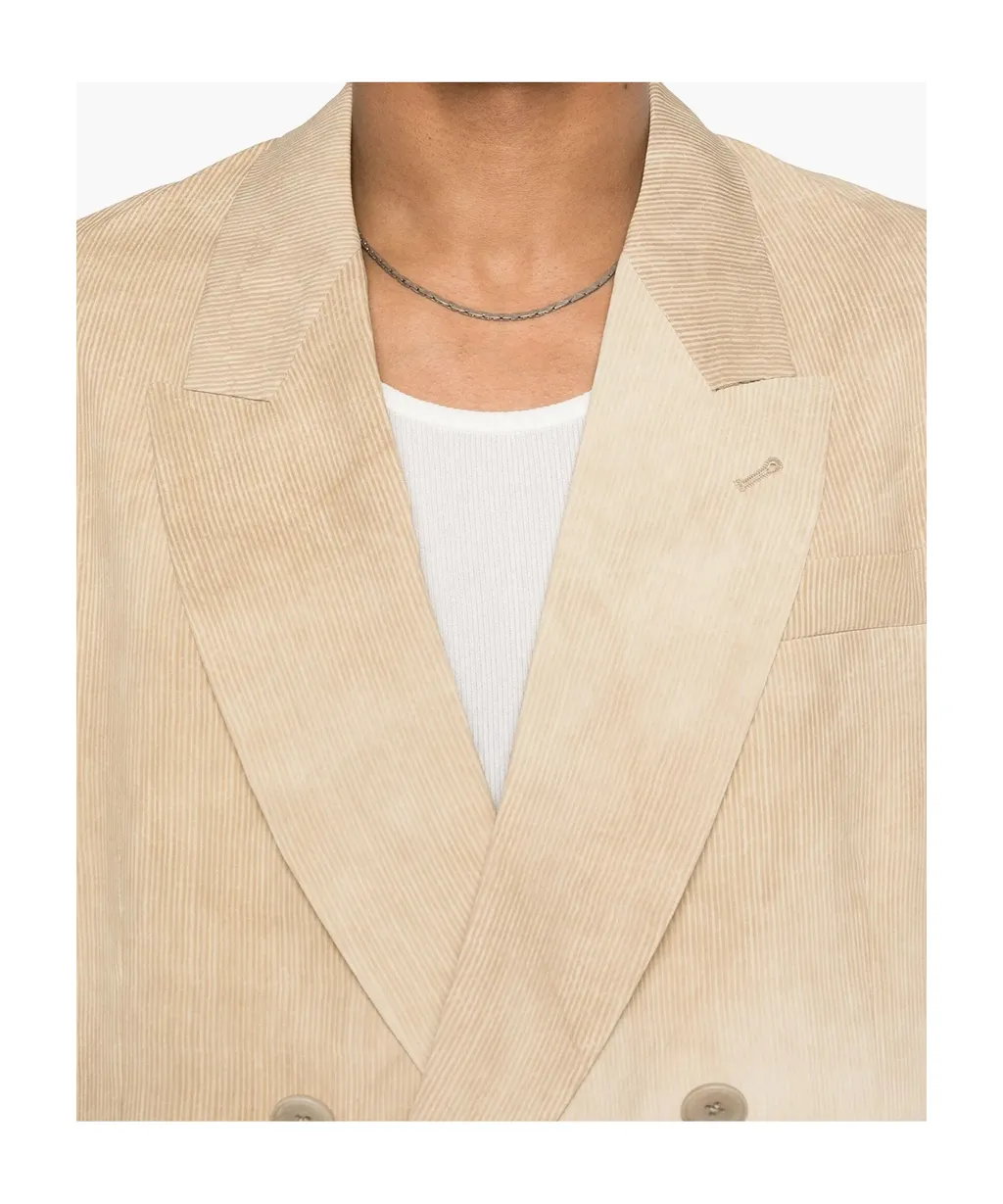Ribbed Blazer