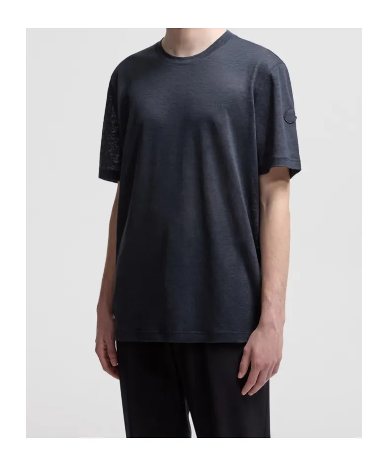 Logo Linen T-Shirt